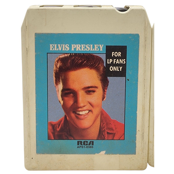 Set Of Three Elvis Presley 8-Tracks For LP Fans Only King Creole Loving You - Picture 2 of 7